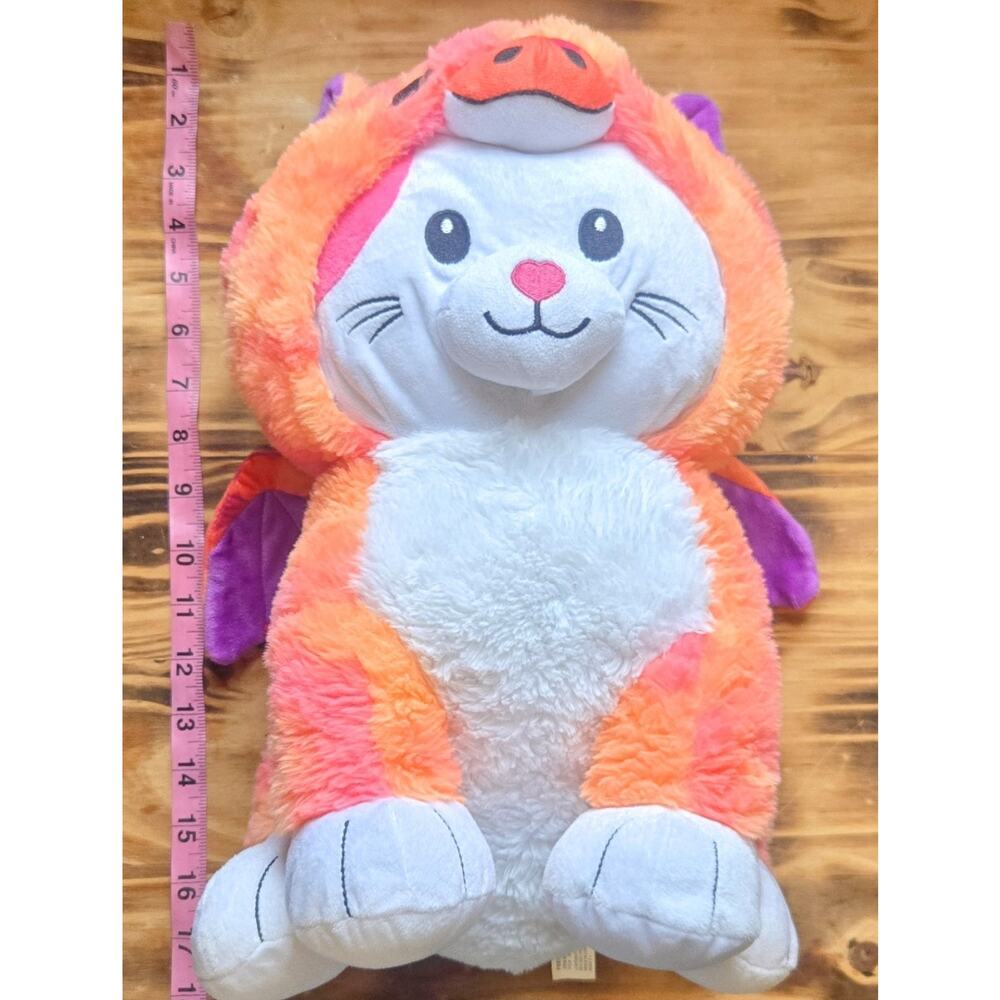 Peek A Boo Toys Disguisimals Stuffed Animal Plush Kitty Cat Baby Dragon 22 Inch - Picture 7 of 9